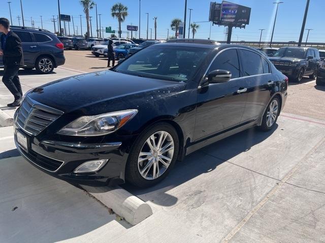 used 2012 Hyundai Genesis car, priced at $8,891