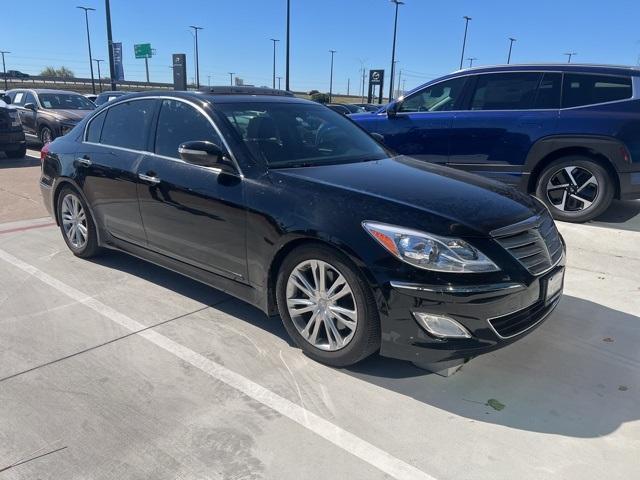 used 2012 Hyundai Genesis car, priced at $8,891