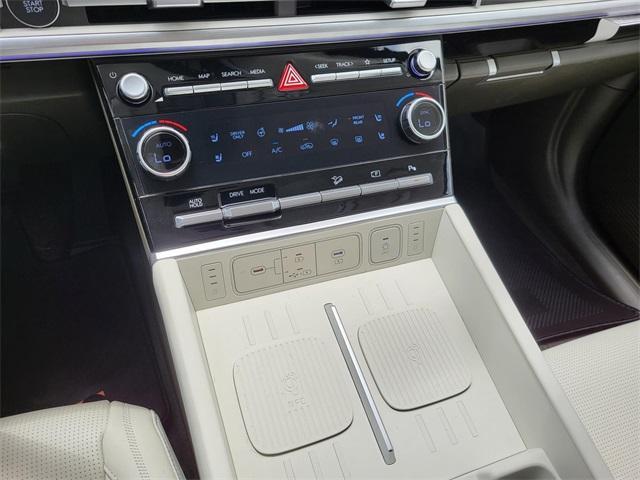 new 2025 Hyundai SANTA FE HEV car, priced at $46,825