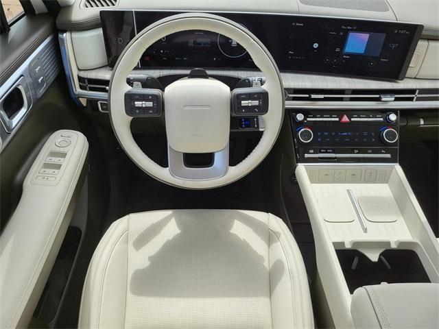 new 2025 Hyundai SANTA FE HEV car, priced at $46,825