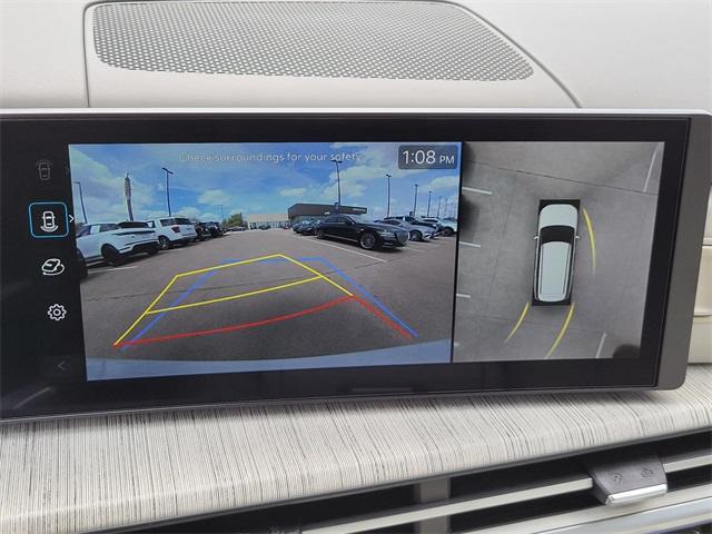 new 2025 Hyundai SANTA FE HEV car, priced at $46,825
