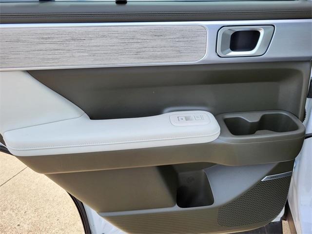 new 2025 Hyundai SANTA FE HEV car, priced at $46,825