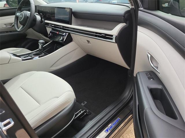 new 2026 Hyundai Tucson car, priced at $33,459