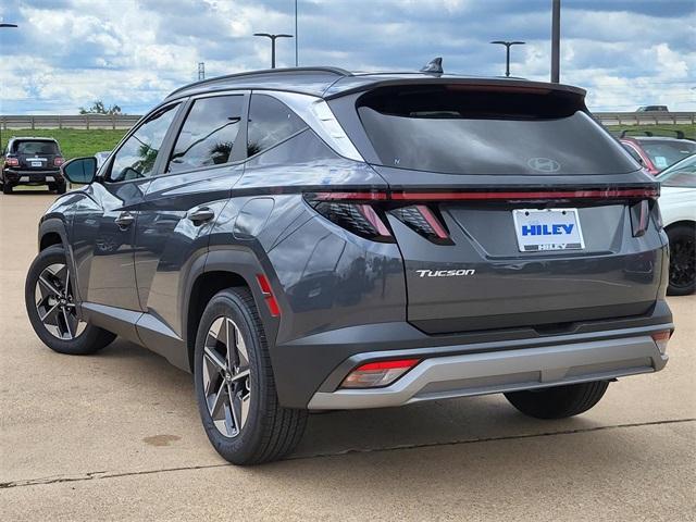 new 2026 Hyundai Tucson car, priced at $33,459