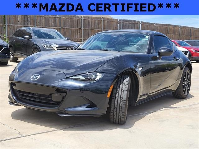 used 2024 Mazda MX-5 Miata car, priced at $33,284