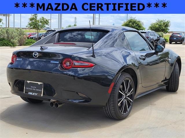 used 2024 Mazda MX-5 Miata car, priced at $33,284