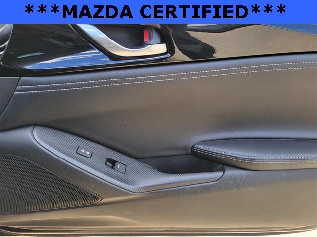 used 2024 Mazda MX-5 Miata car, priced at $33,284