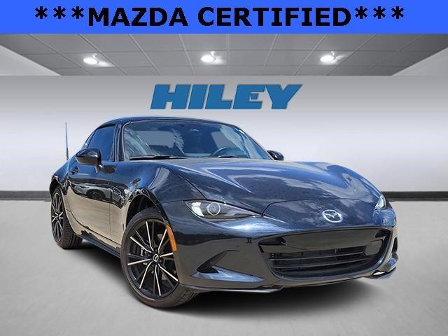 used 2024 Mazda MX-5 Miata car, priced at $33,284