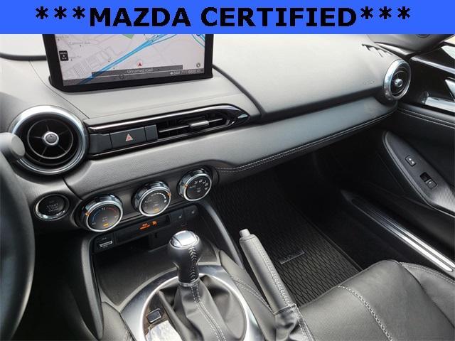 used 2024 Mazda MX-5 Miata car, priced at $33,284