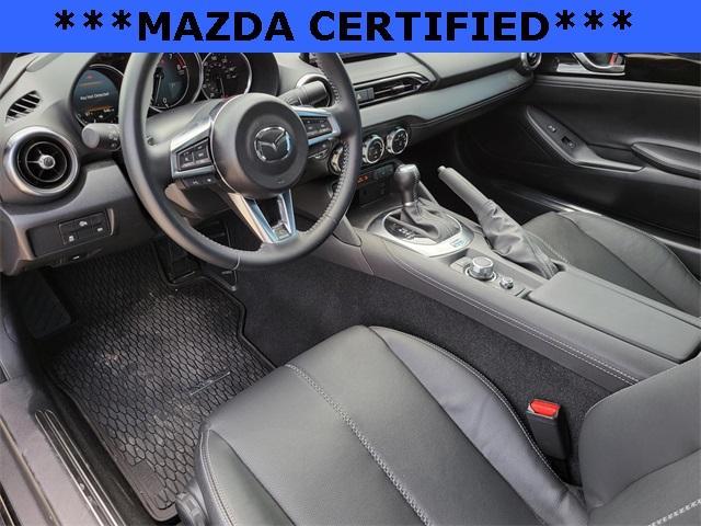 used 2024 Mazda MX-5 Miata car, priced at $33,284