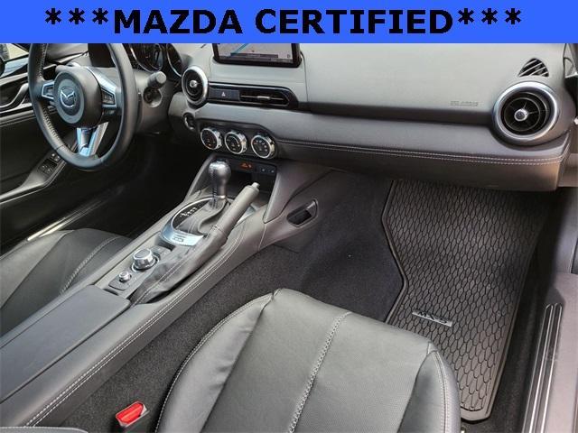 used 2024 Mazda MX-5 Miata car, priced at $33,284