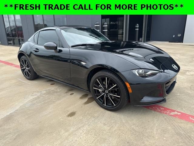 used 2024 Mazda MX-5 Miata car, priced at $35,990