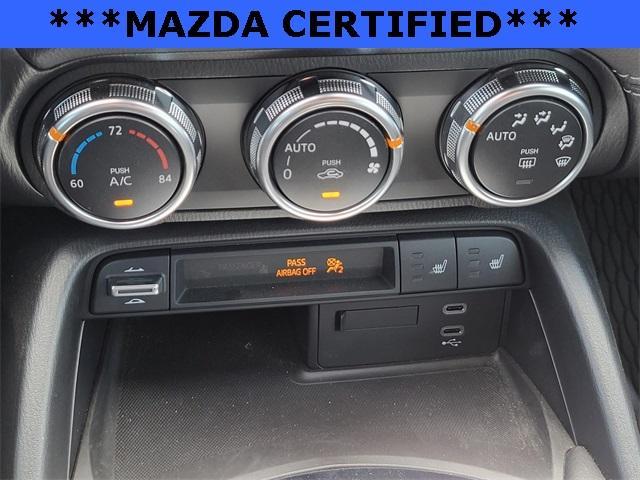 used 2024 Mazda MX-5 Miata car, priced at $33,284