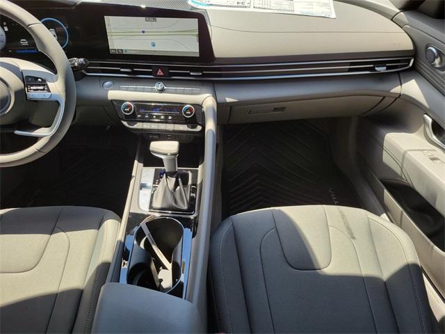 new 2025 Hyundai Elantra car, priced at $23,855