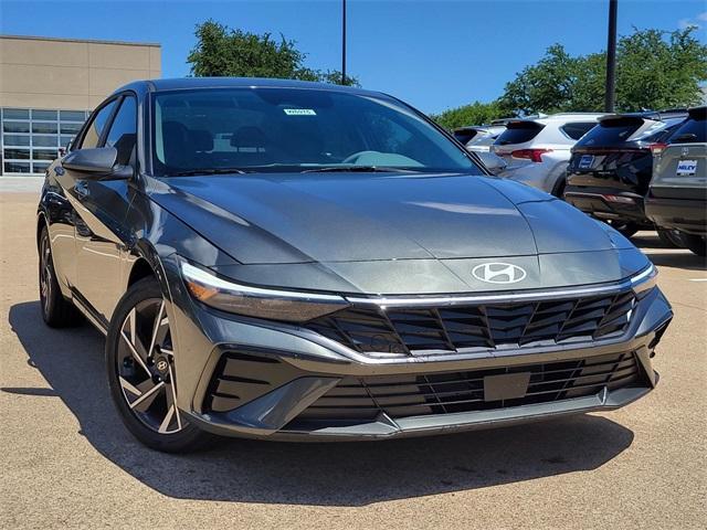 new 2025 Hyundai Elantra car, priced at $23,855