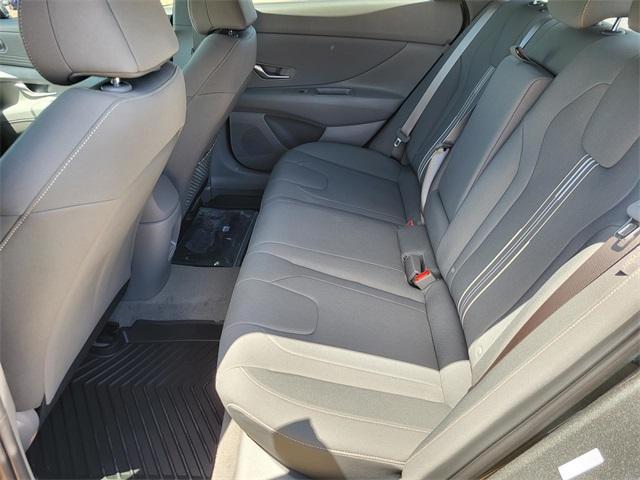 new 2025 Hyundai Elantra car, priced at $23,855