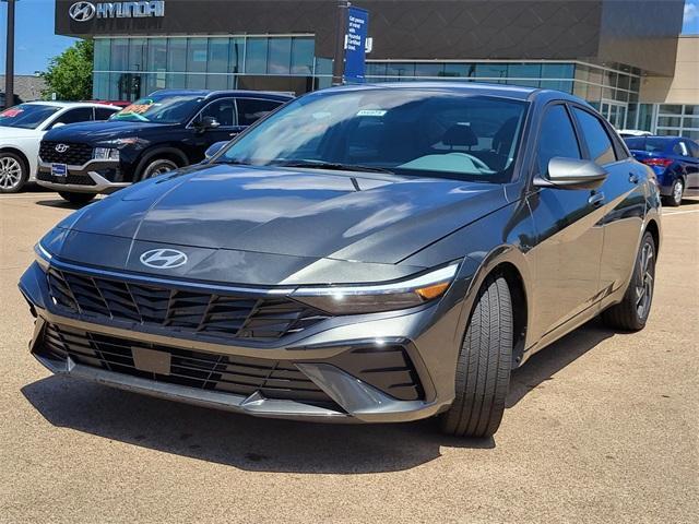 new 2025 Hyundai Elantra car, priced at $23,855