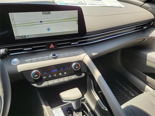 new 2025 Hyundai Elantra car, priced at $23,855
