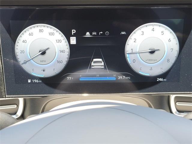 new 2025 Hyundai Elantra car, priced at $23,855