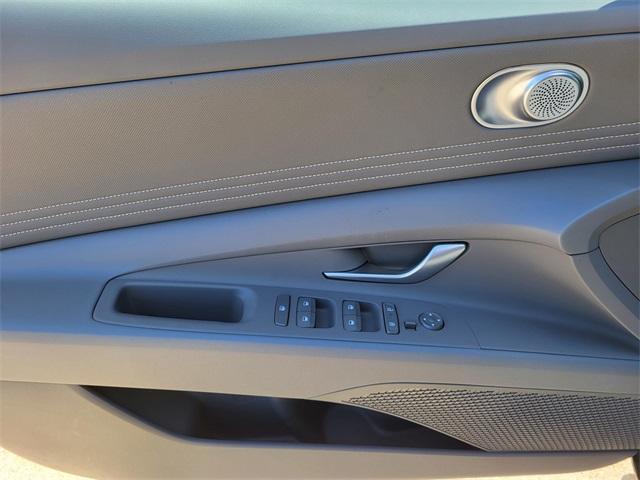 new 2025 Hyundai Elantra car, priced at $23,855