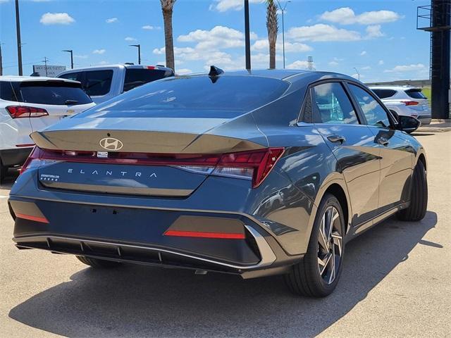 new 2025 Hyundai Elantra car, priced at $23,855