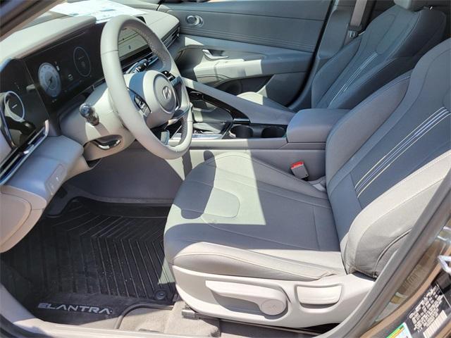 new 2025 Hyundai Elantra car, priced at $23,855