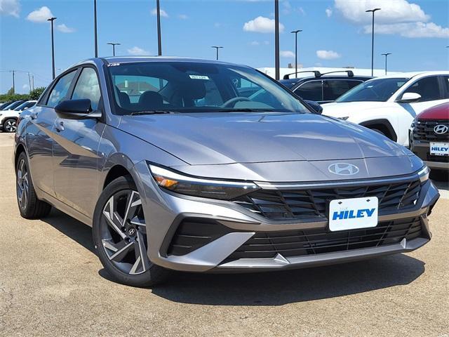 new 2025 Hyundai Elantra car, priced at $21,991