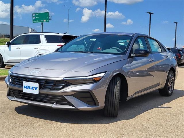 new 2025 Hyundai Elantra car, priced at $21,991
