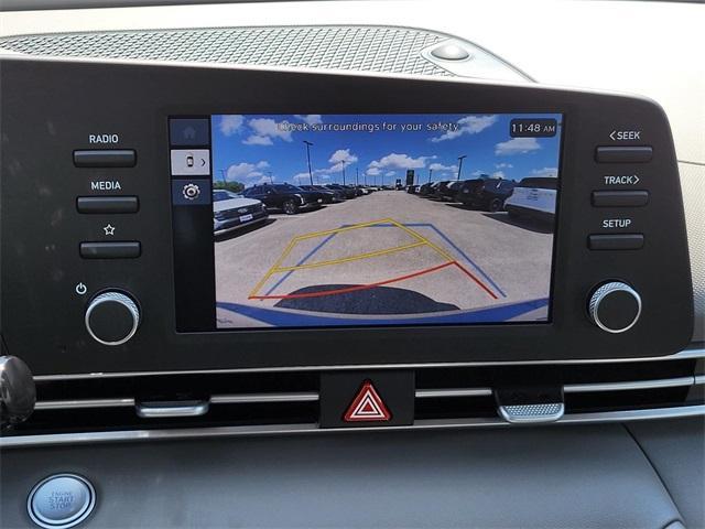 new 2025 Hyundai Elantra car, priced at $21,991