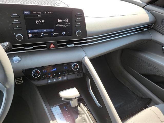 new 2025 Hyundai Elantra car, priced at $21,991