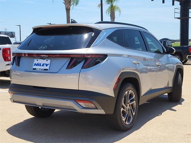 new 2025 Hyundai TUCSON Hybrid car, priced at $39,640