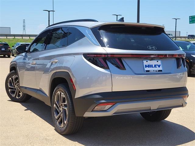 new 2025 Hyundai TUCSON Hybrid car, priced at $39,640