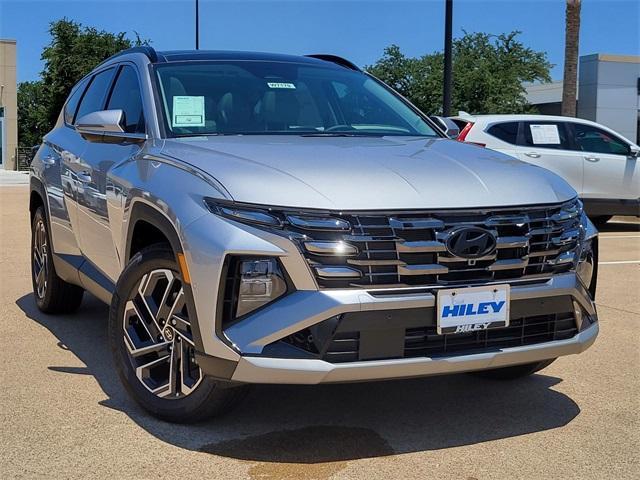 new 2025 Hyundai TUCSON Hybrid car, priced at $39,640