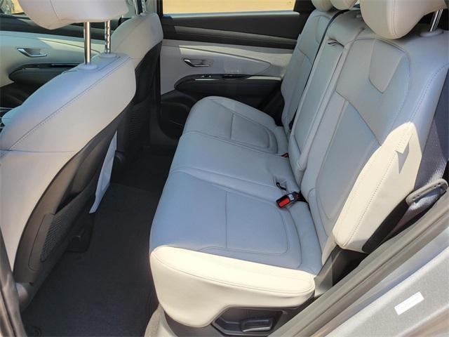 new 2025 Hyundai TUCSON Hybrid car, priced at $39,640