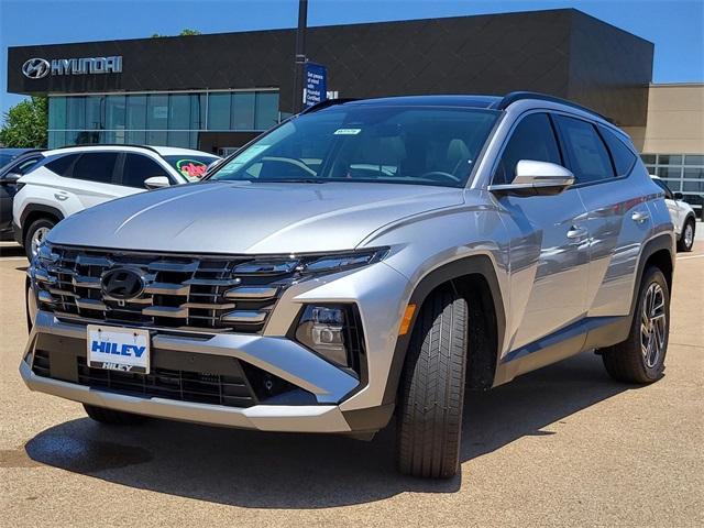 new 2025 Hyundai TUCSON Hybrid car, priced at $39,640
