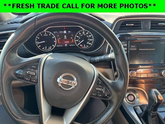 used 2019 Nissan Maxima car, priced at $16,999