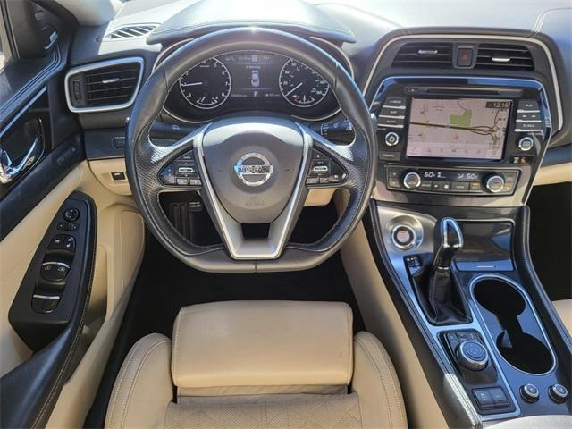 used 2019 Nissan Maxima car, priced at $14,500