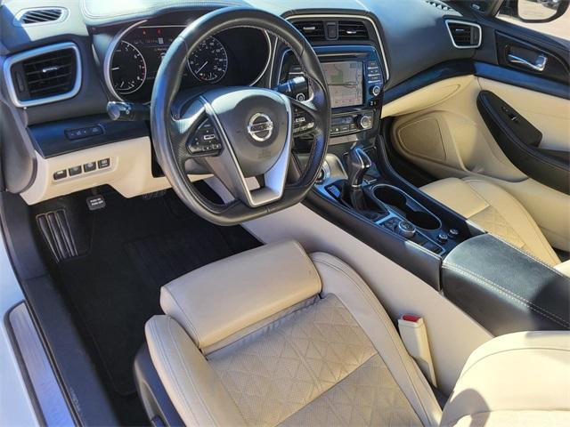 used 2019 Nissan Maxima car, priced at $14,500