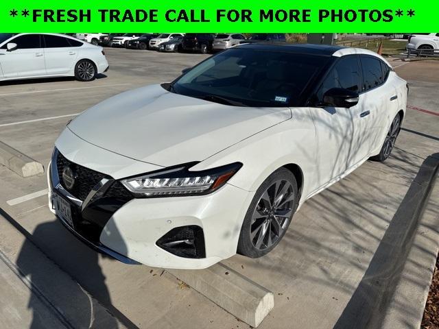 used 2019 Nissan Maxima car, priced at $16,999