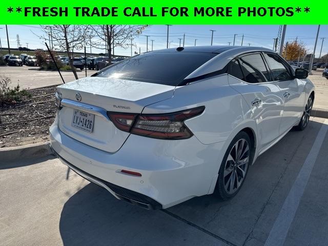 used 2019 Nissan Maxima car, priced at $16,999