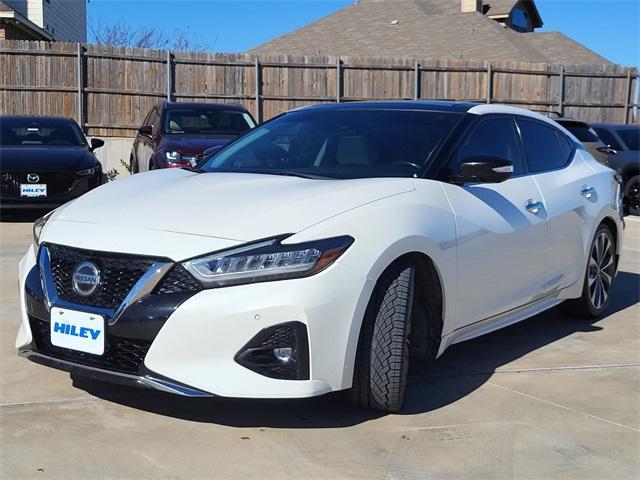 used 2019 Nissan Maxima car, priced at $14,500