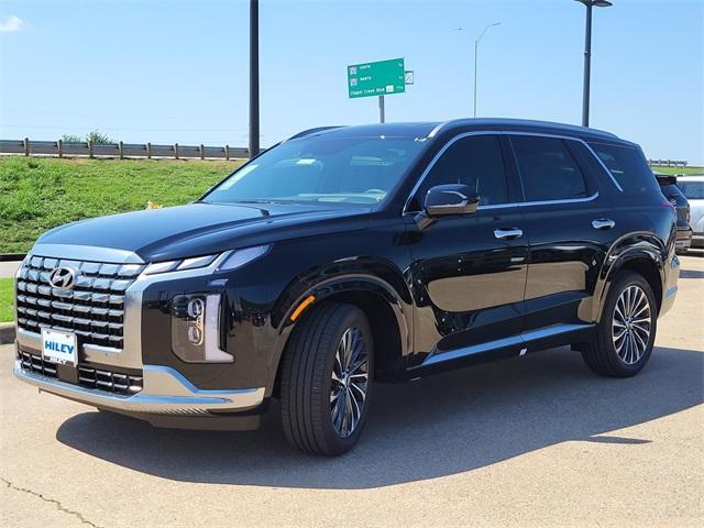 new 2025 Hyundai Palisade car, priced at $46,065