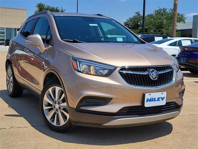used 2018 Buick Encore car, priced at $10,991