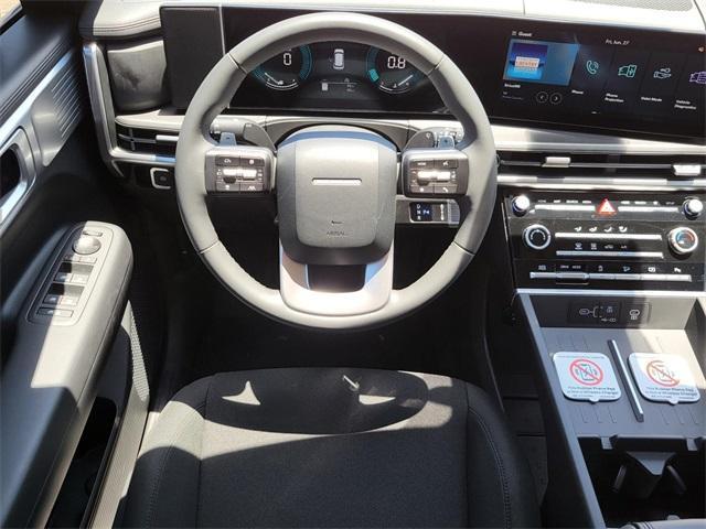new 2025 Hyundai Santa Fe car, priced at $30,500
