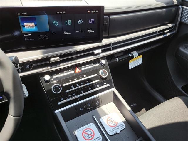 new 2025 Hyundai Santa Fe car, priced at $30,500