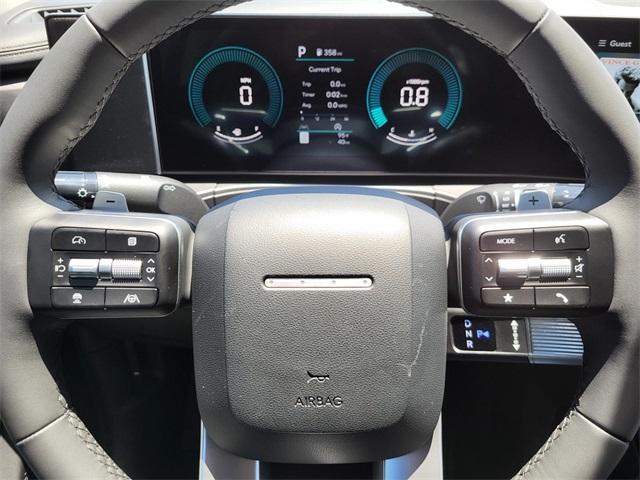 new 2025 Hyundai Santa Fe car, priced at $30,500