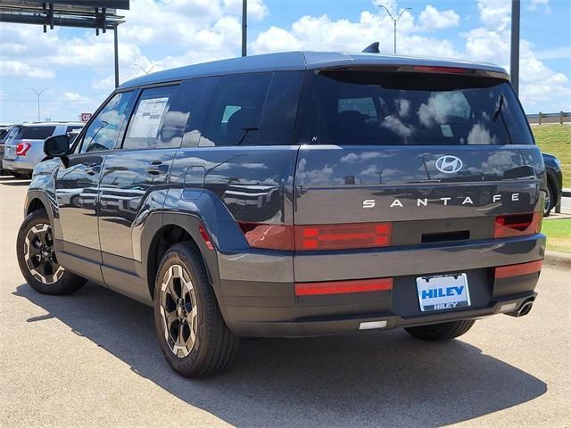 new 2025 Hyundai Santa Fe car, priced at $30,500