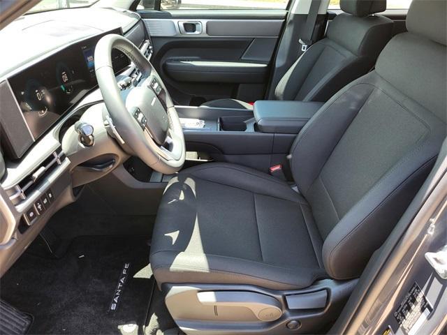 new 2025 Hyundai Santa Fe car, priced at $30,500