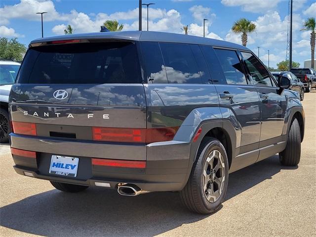new 2025 Hyundai Santa Fe car, priced at $30,500