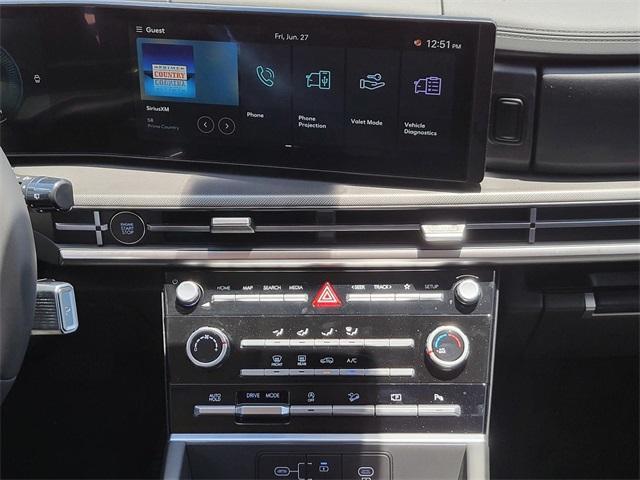 new 2025 Hyundai Santa Fe car, priced at $30,500